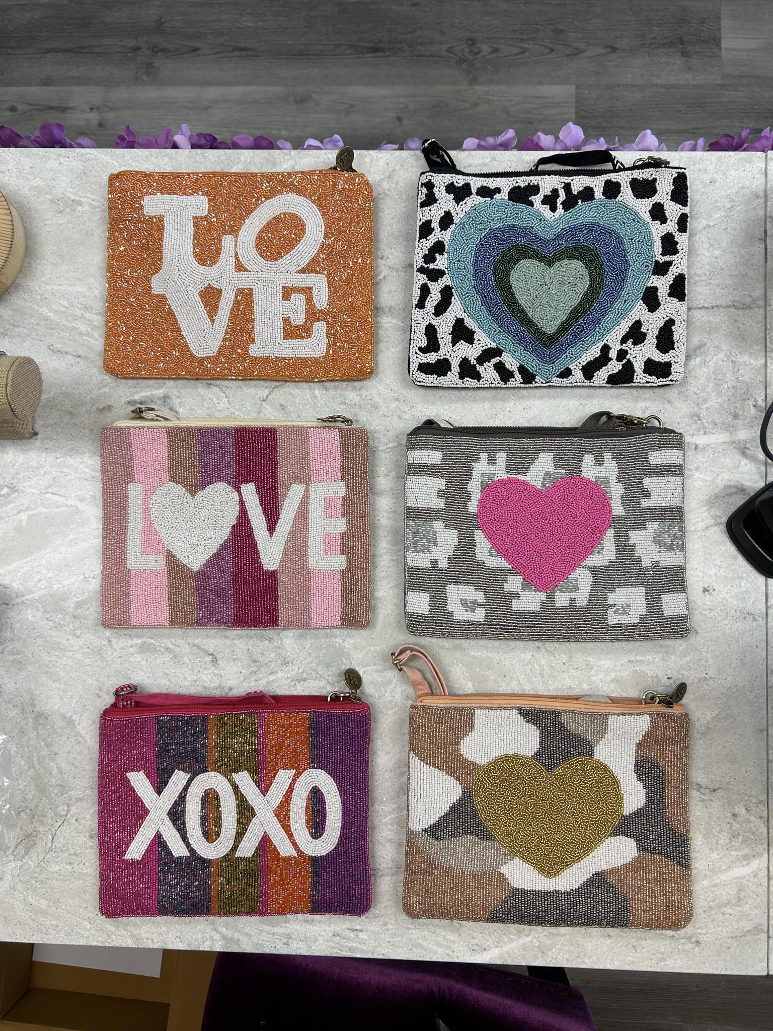 Crossbody Sequin Purses