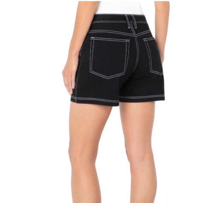 Contrast Stitch Utlily Short