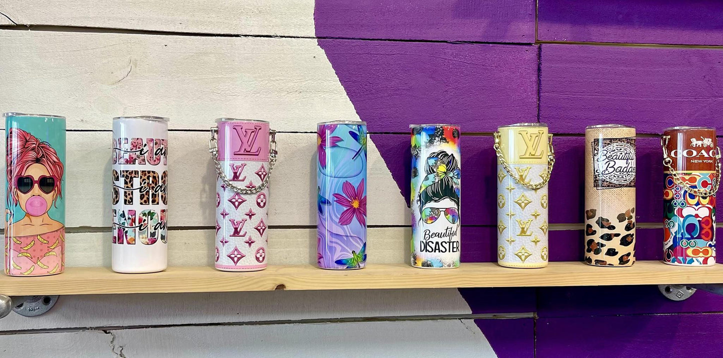 Custom Design Water Tumblers