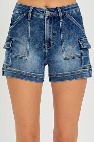 Side Cargo Pocket Shorts