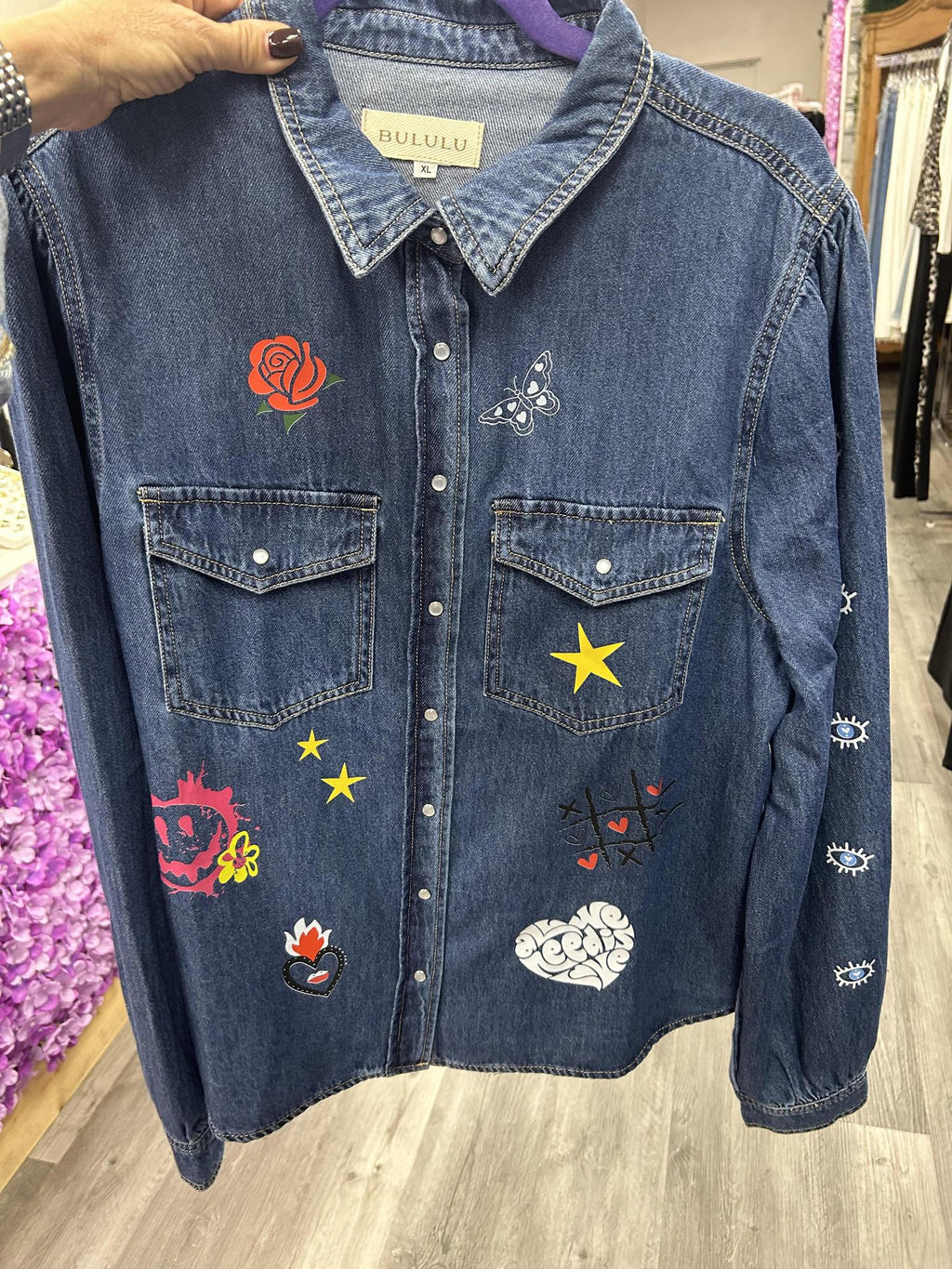 Danielle Denim Shirt