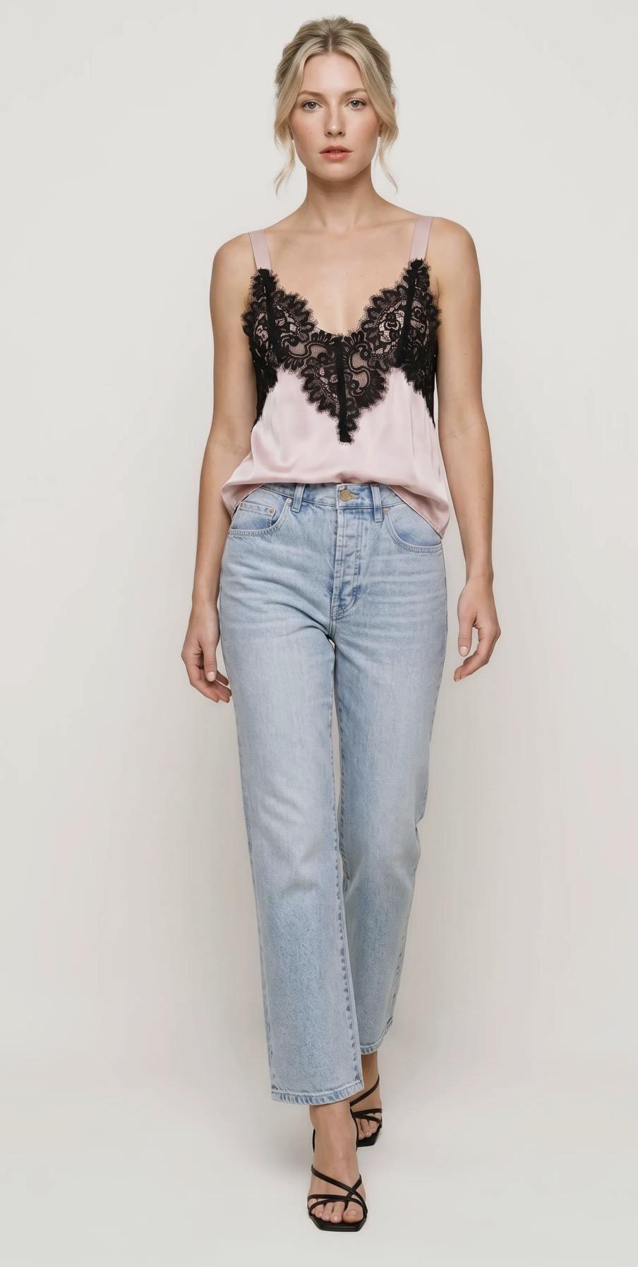 Lace Front Cami