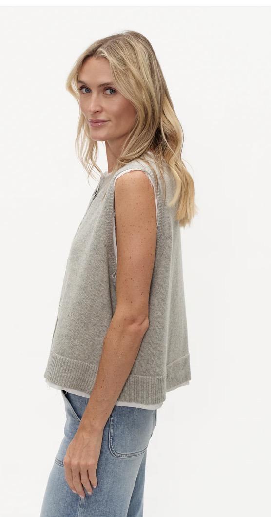 Maria Layered Vest