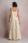 Gauze Tie Top Tank