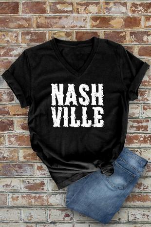 Nashville V-neck Tee