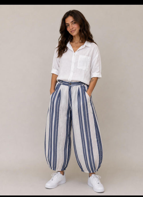 3/4 Sleeve Linen Shirt
