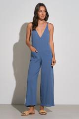 Gauze Jumpsuit