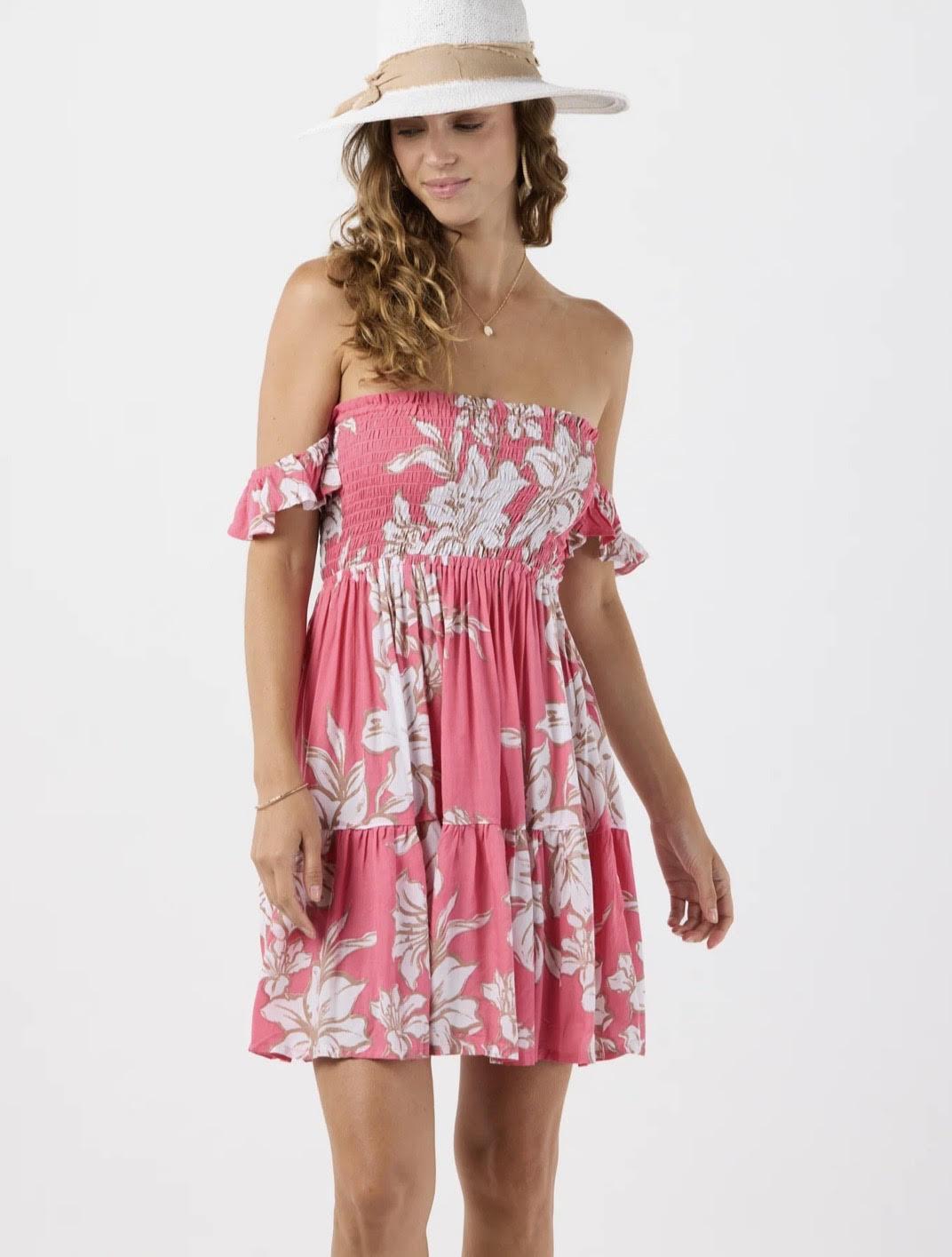 Lily French Mini Dress