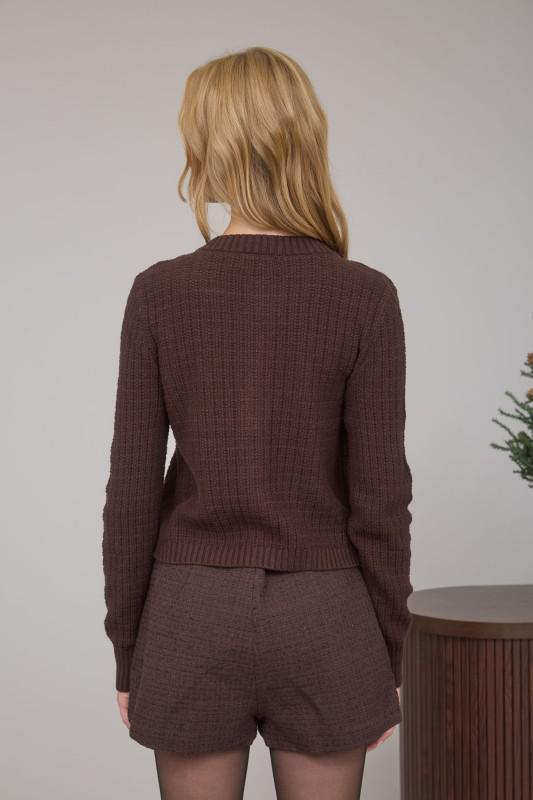 Gold Button Cardigan
