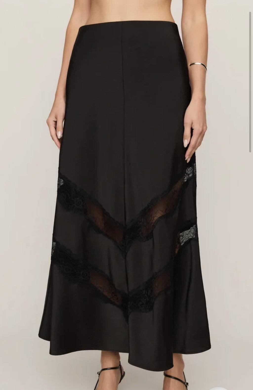 Kori Lace Midi Skirt