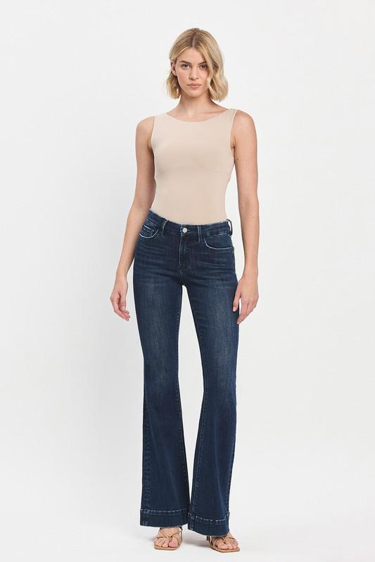 Ema Mid Rise Flare Jeans