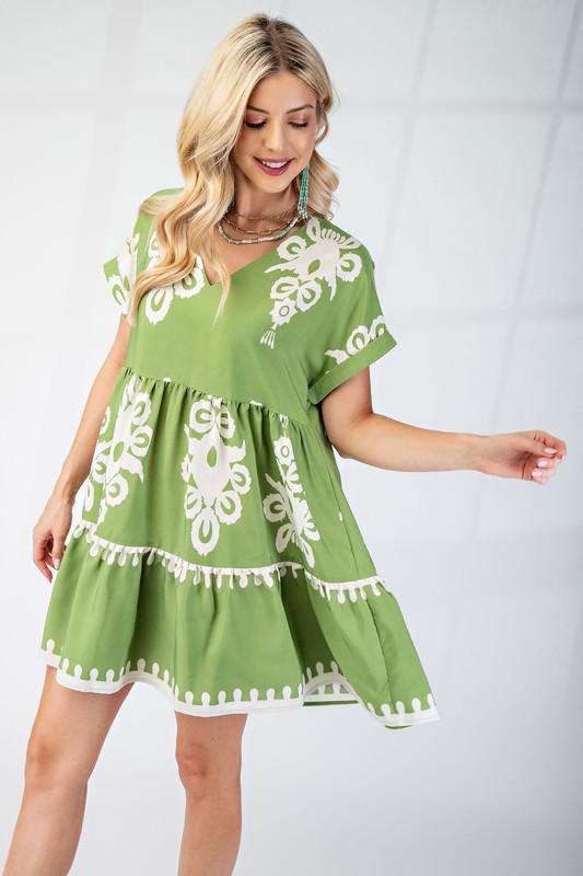 Lorah Babydoll Dress