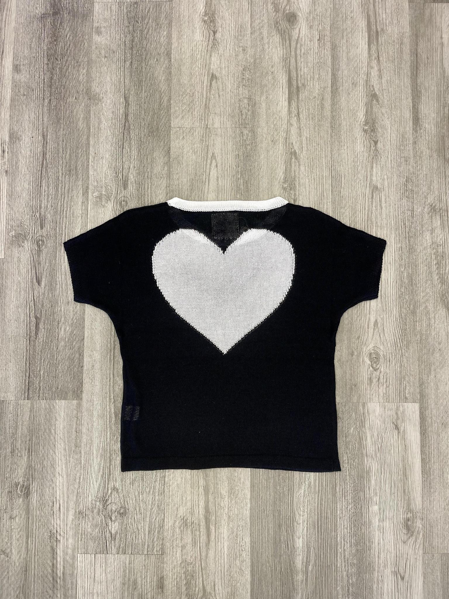 Madison Knit SS Top