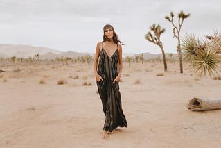 Arrow Resort Dress