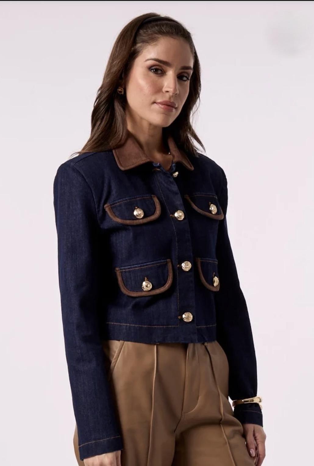 Anabelle Cropped Jacket