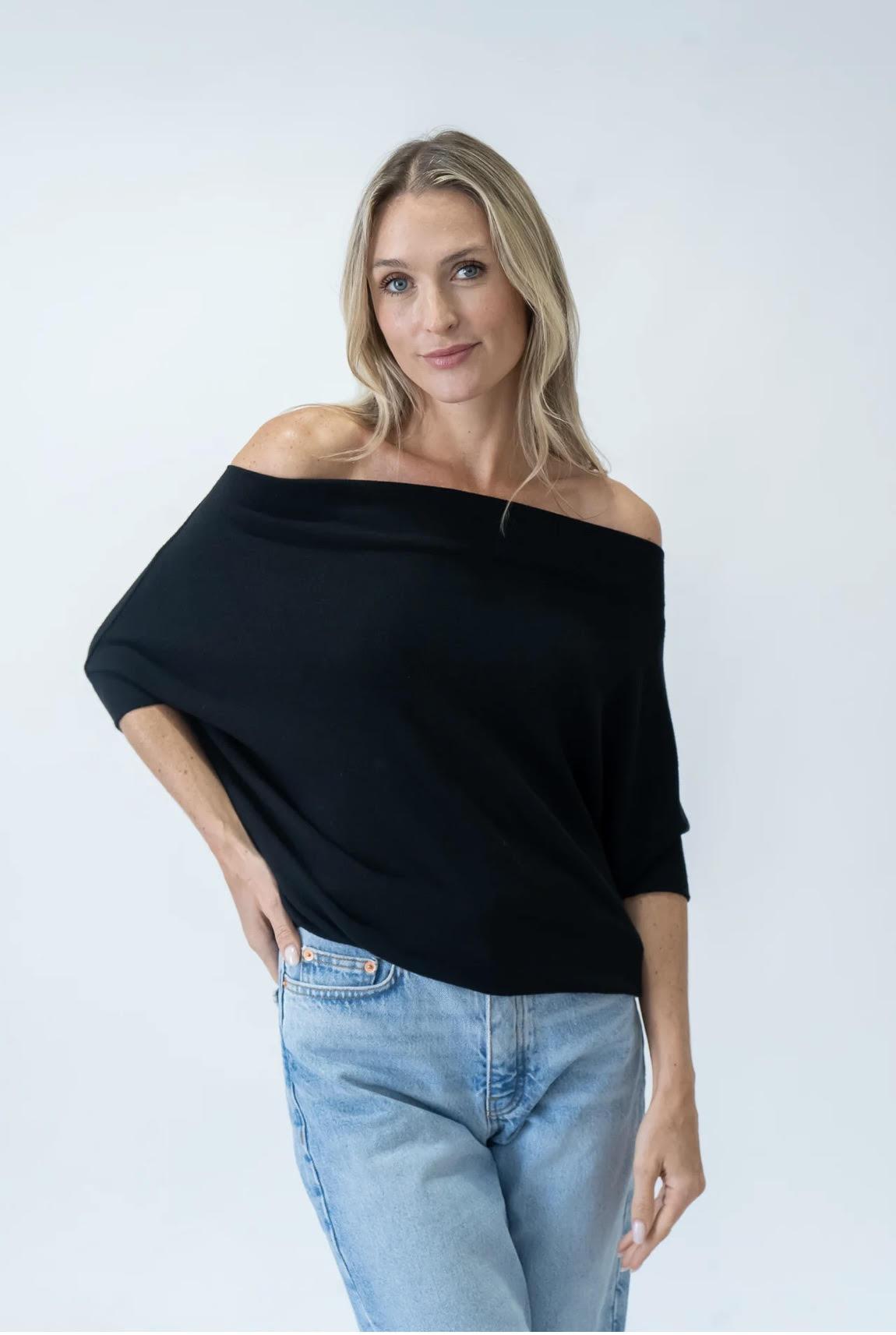Anywhere S/S Top