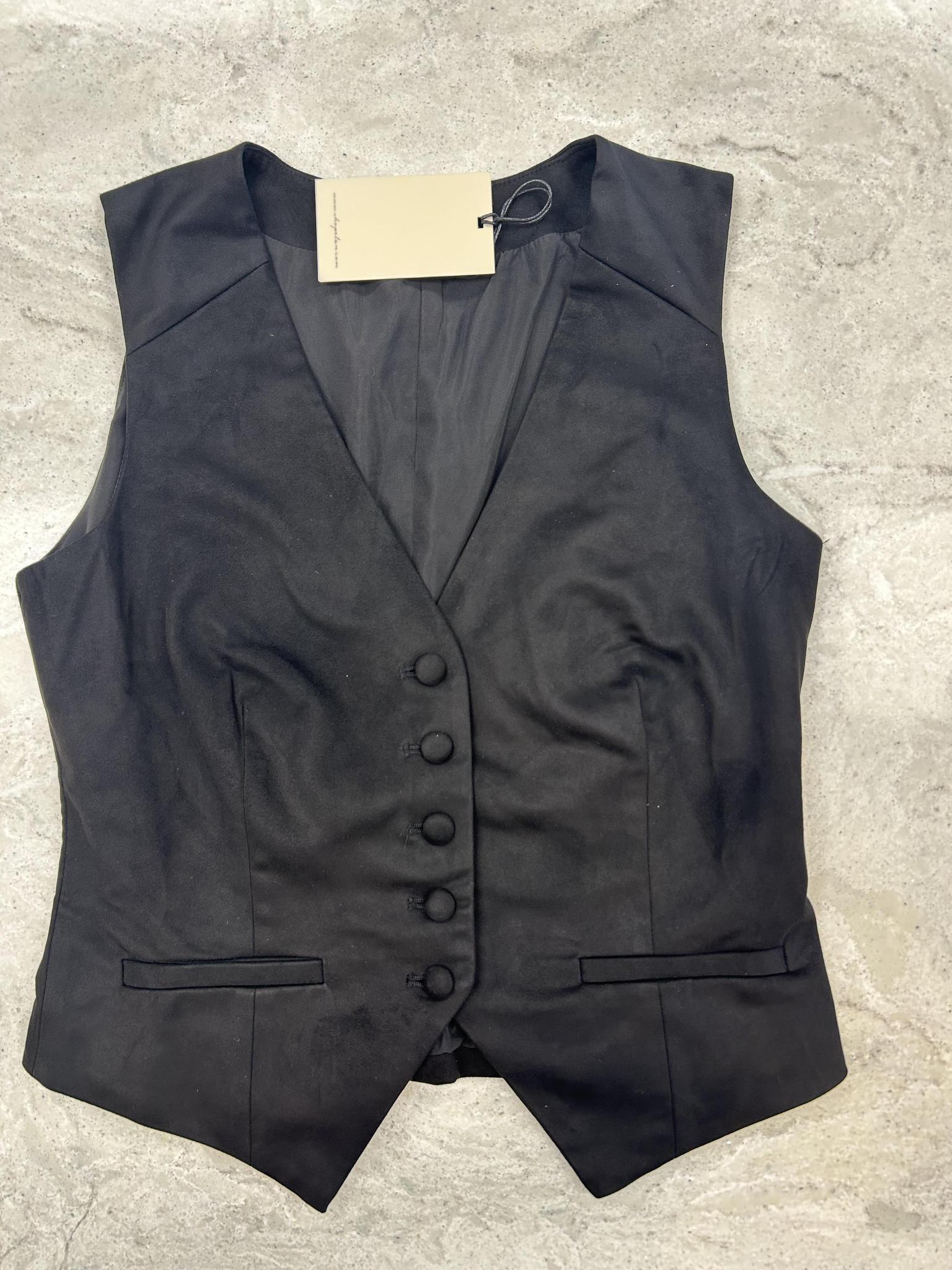 Suede Vest