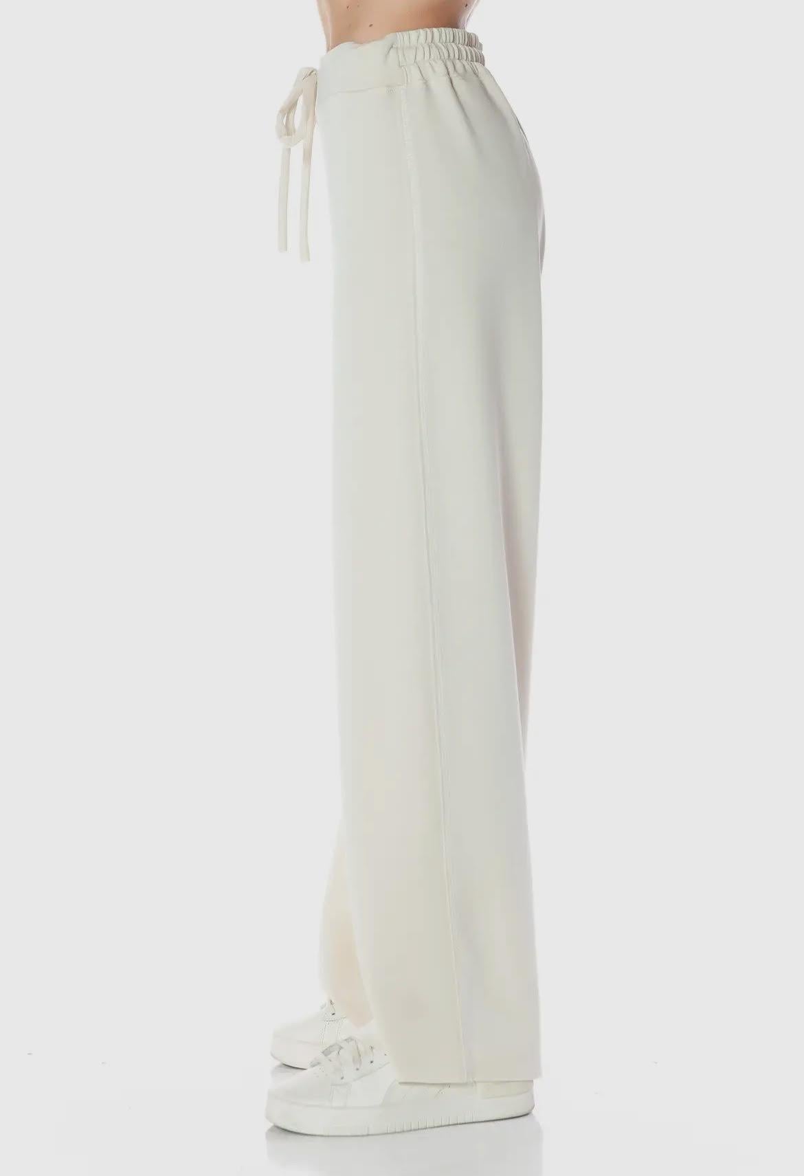 Scuba Raw Edge Pants