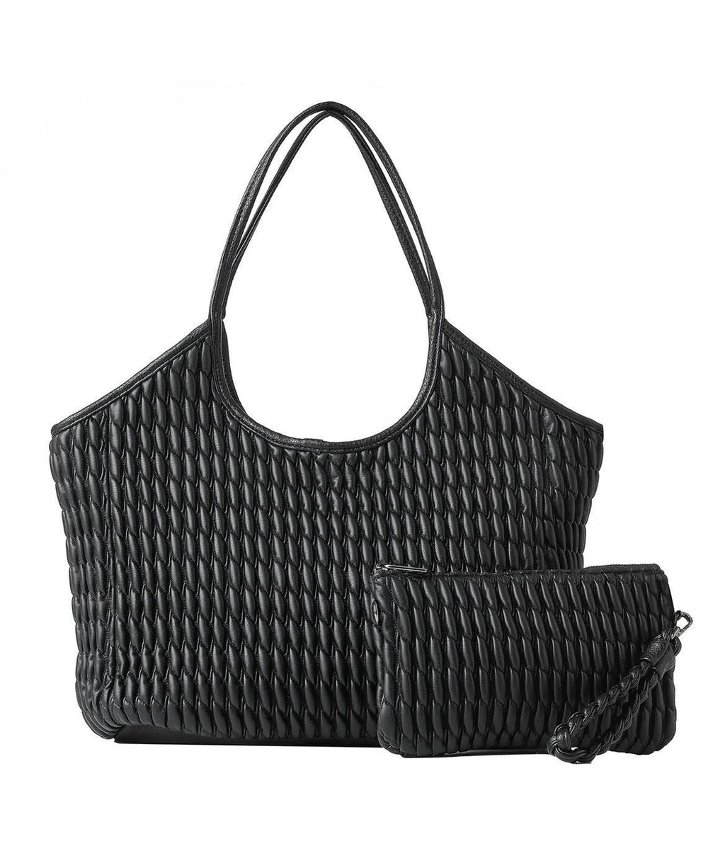 Isla Vegan Leather Tote