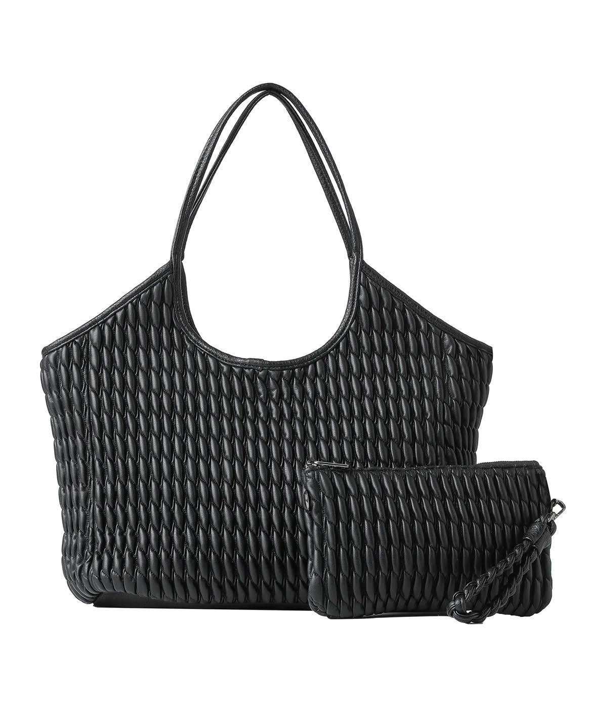 Isla Vegan Leather Tote