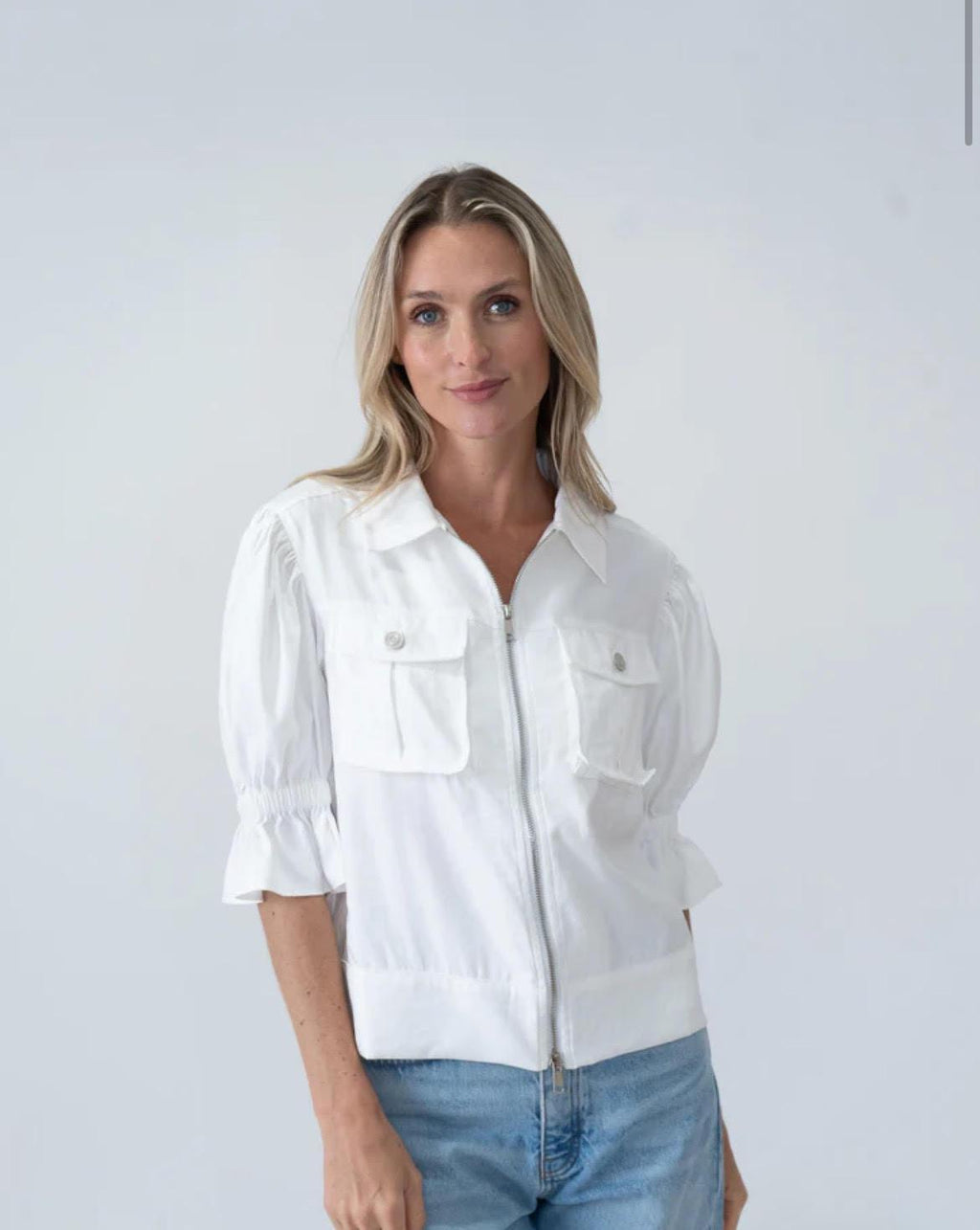 Christine Short Sleeve Jacket