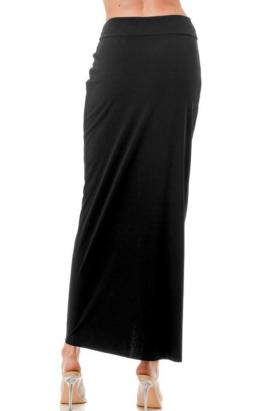 Twist Maxi Skirt
