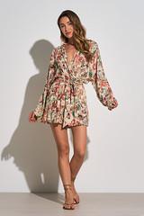 Grace Floral Mini Dress