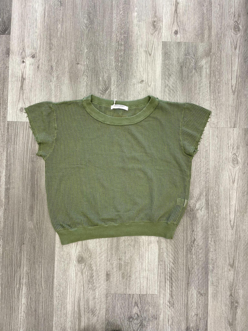 Behati Mesh Tee