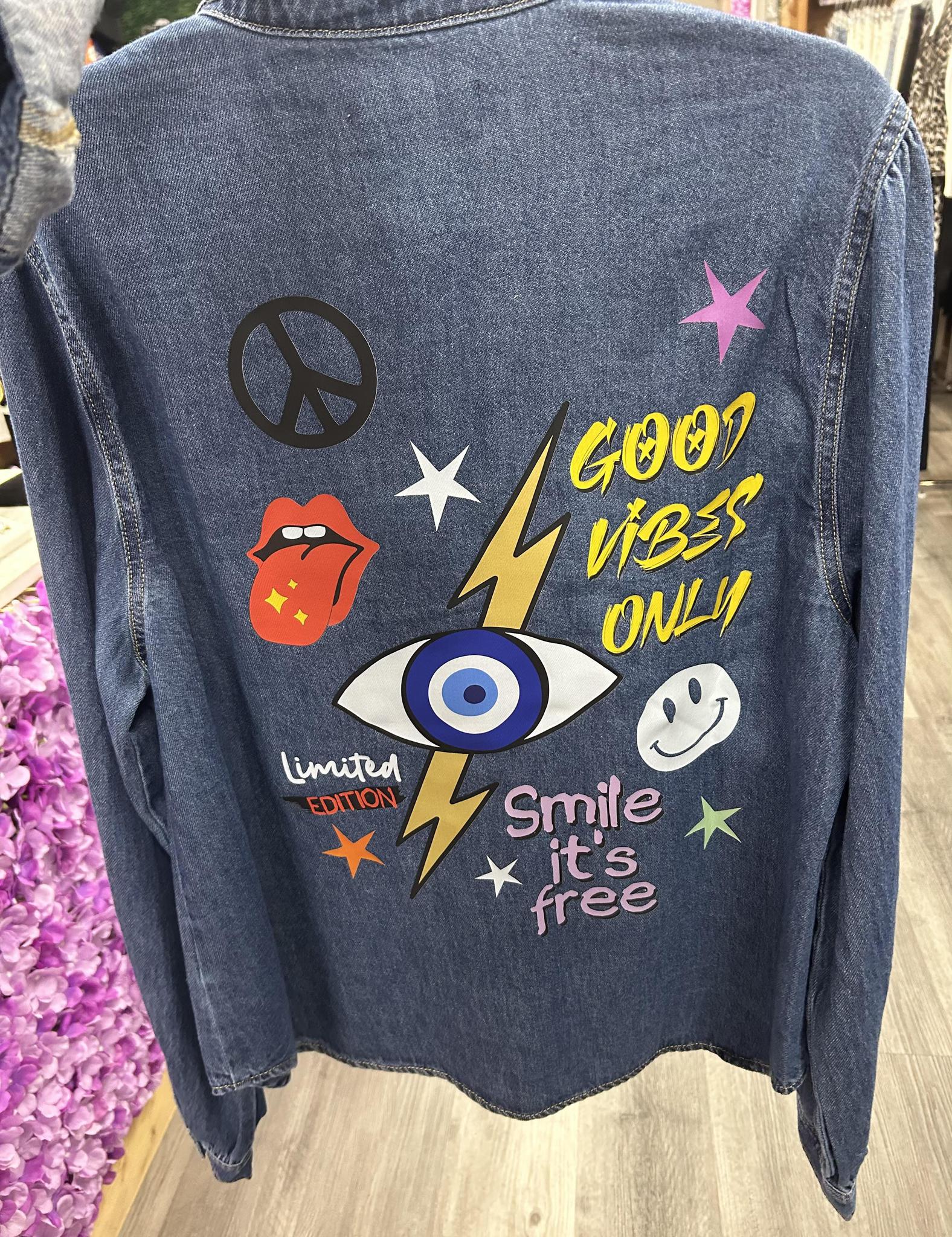 Danielle Denim Shirt