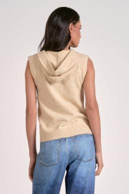 Zip Up Hooded Vest