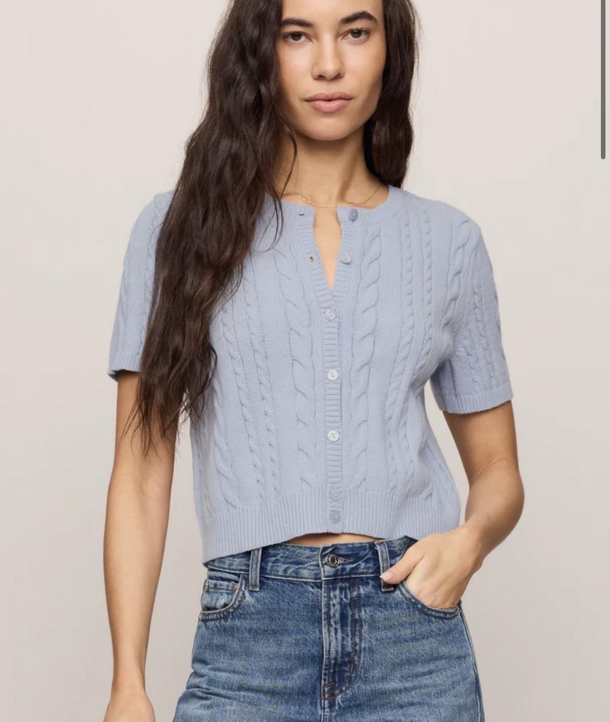Cerra SS Cardigan