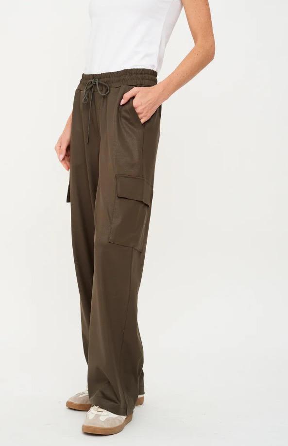 Headliner Coated Cargo Pants