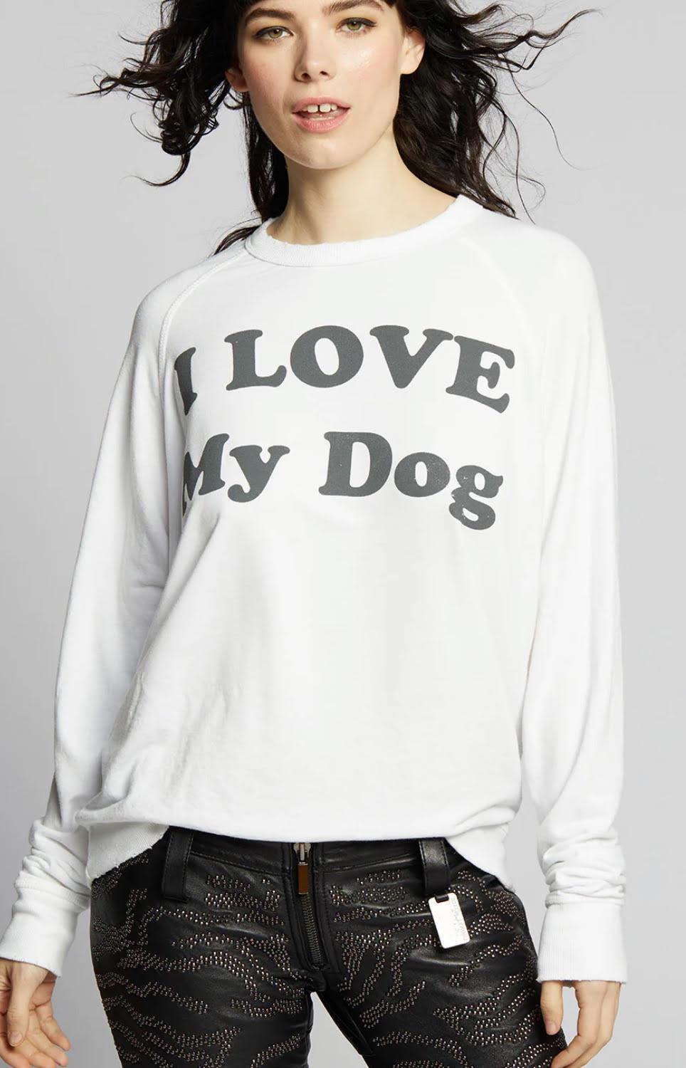 I love My Dog Sweatshirt
