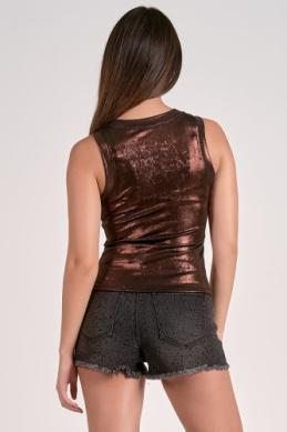 Sequins Tank Top