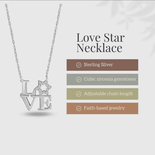 Love Star Necklace