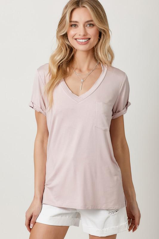 V-Neck Tee