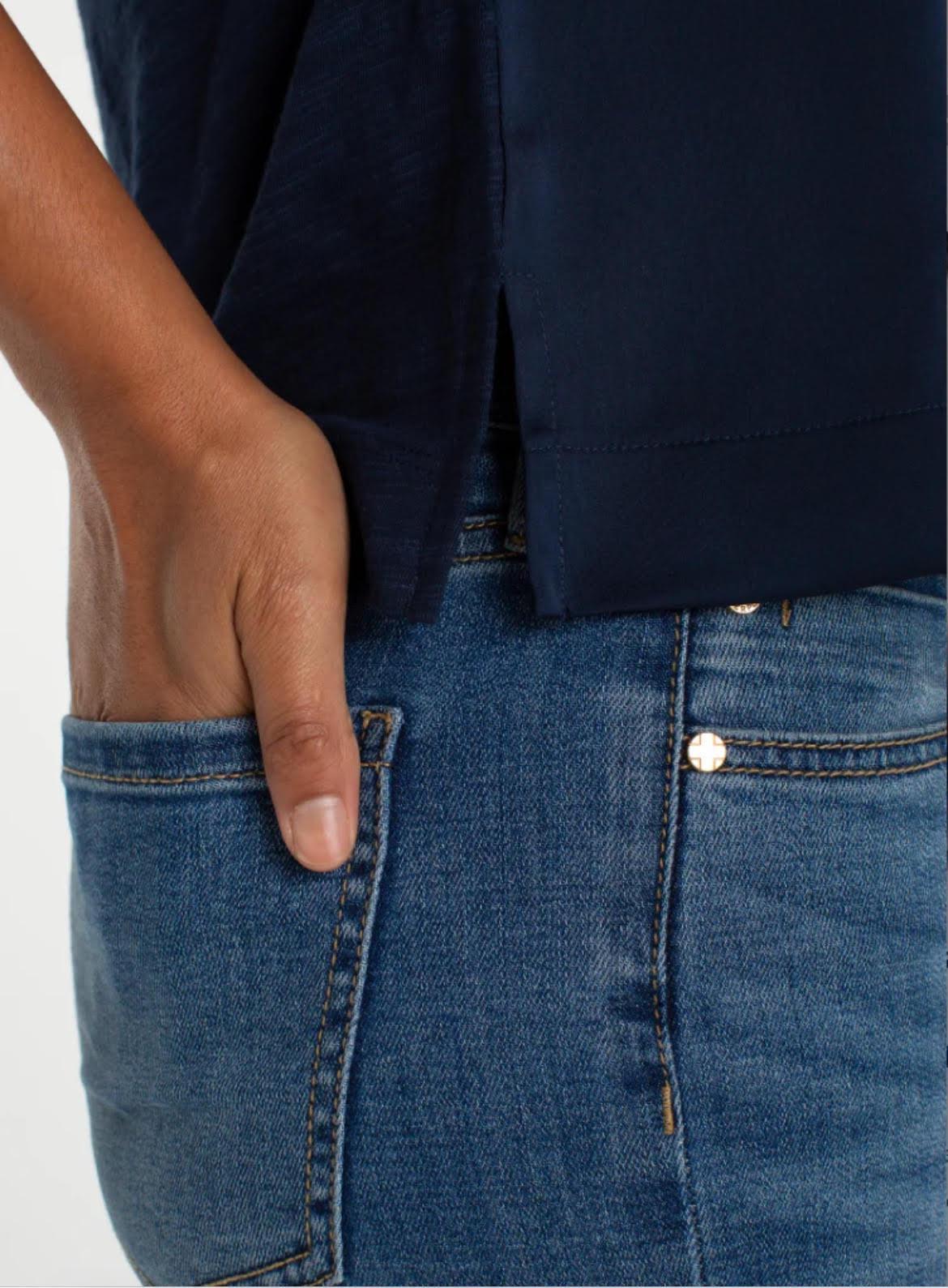 Sleeveless Satin Tank