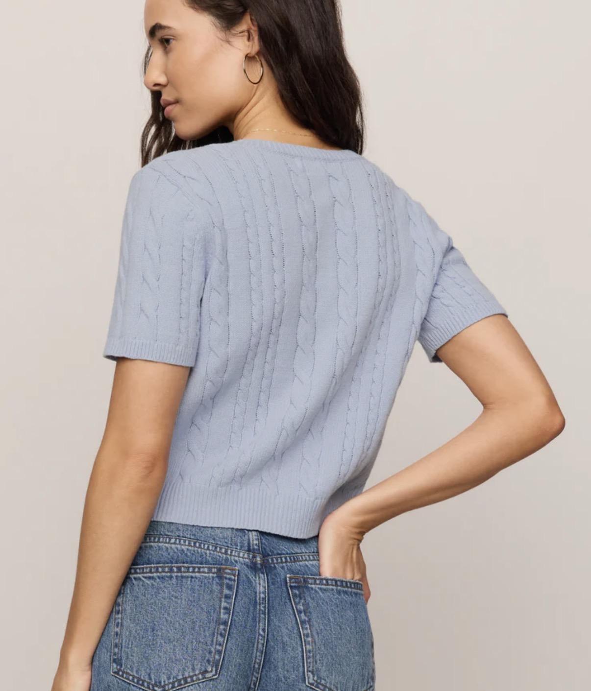 Cerra SS Cardigan