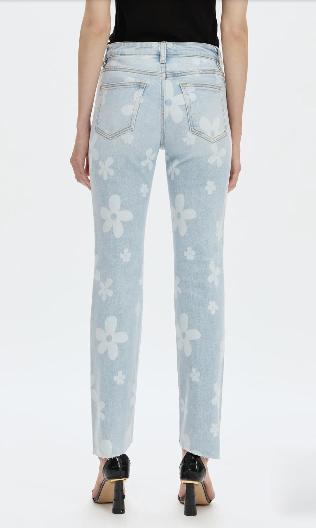 Daisy Straight Jean
