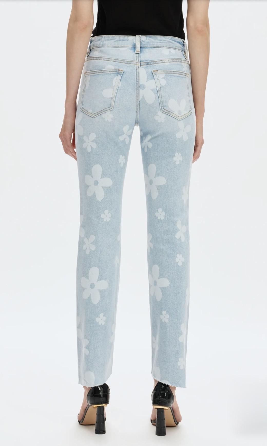 Daisy Straight Jean