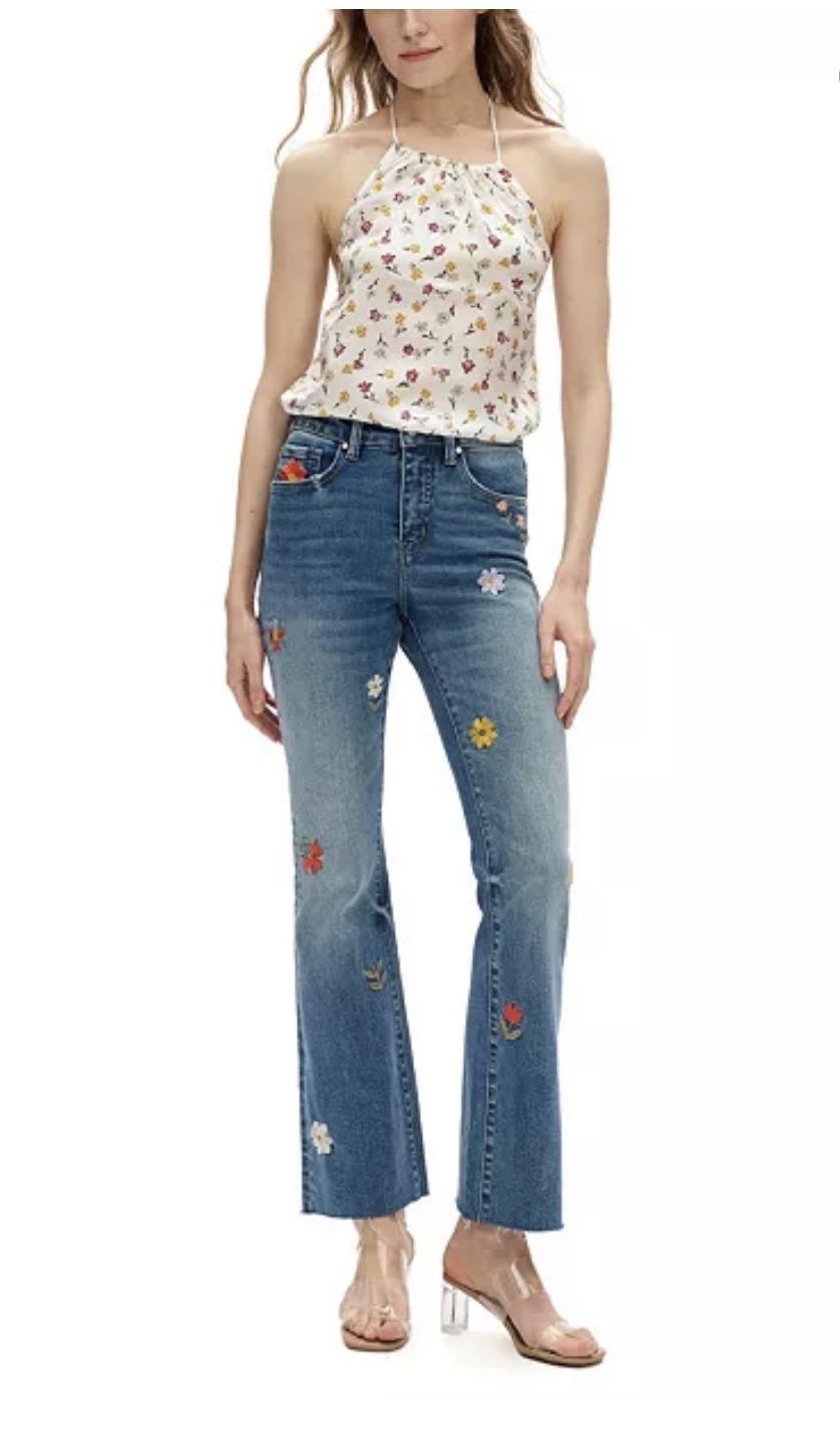 Flora Mid Rise Jean