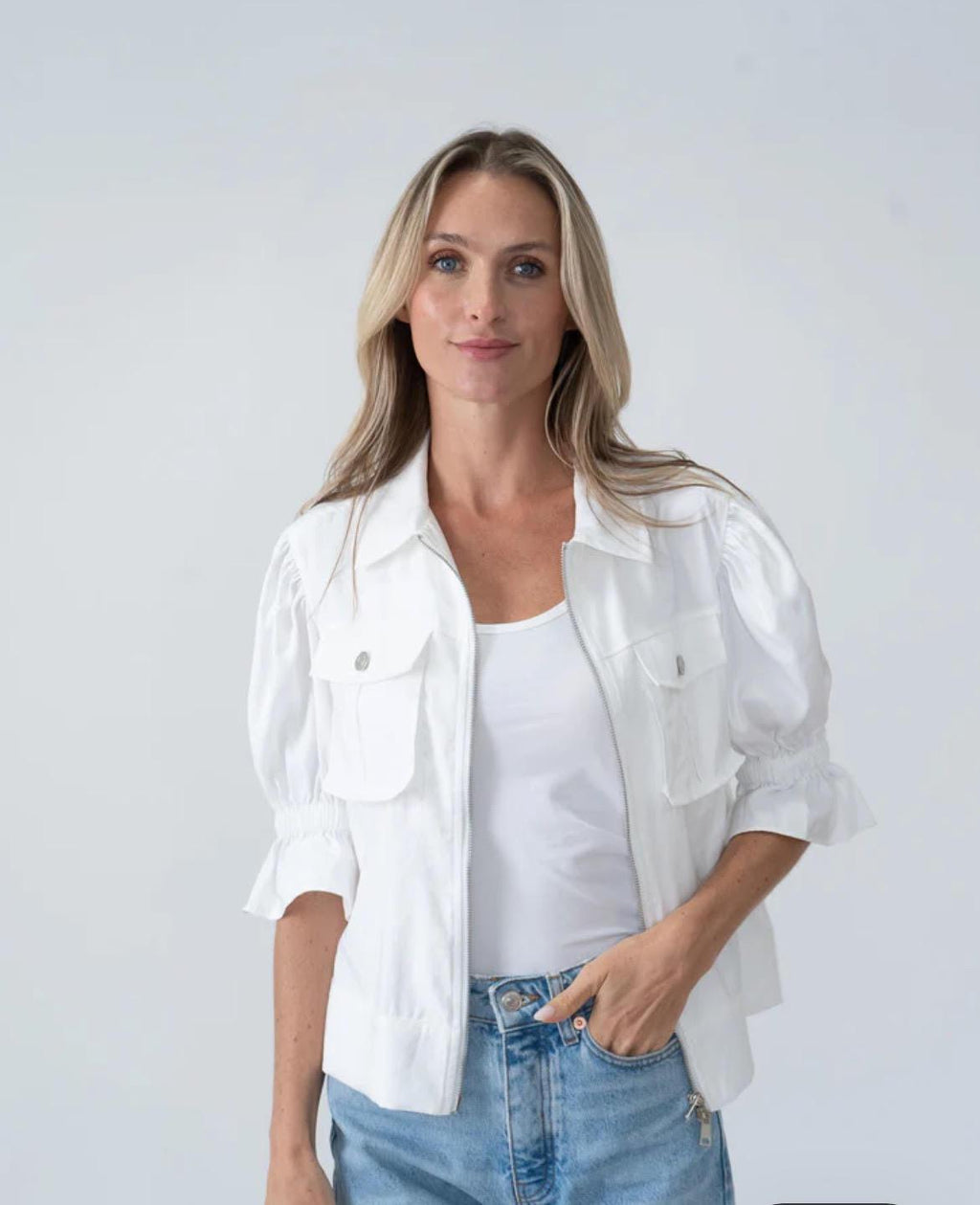 Christine Short Sleeve Jacket