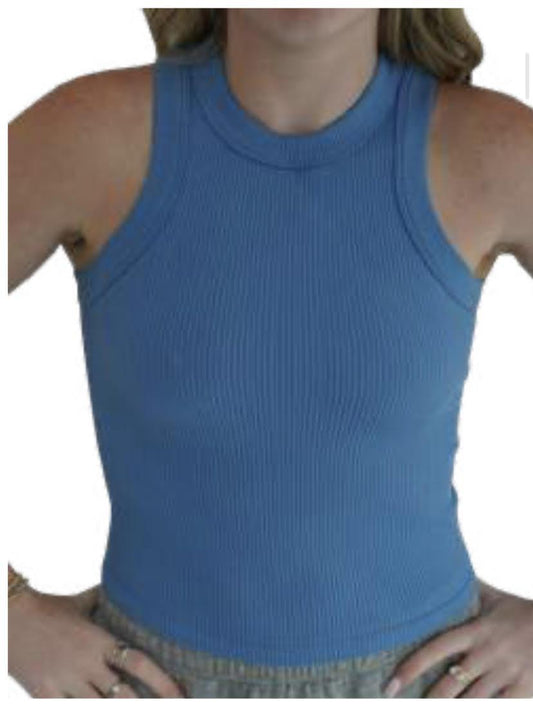 High Neck Rounded Bottom Tank