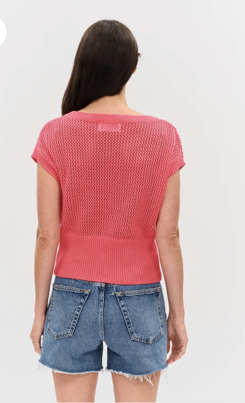 Capri Crochet Tank