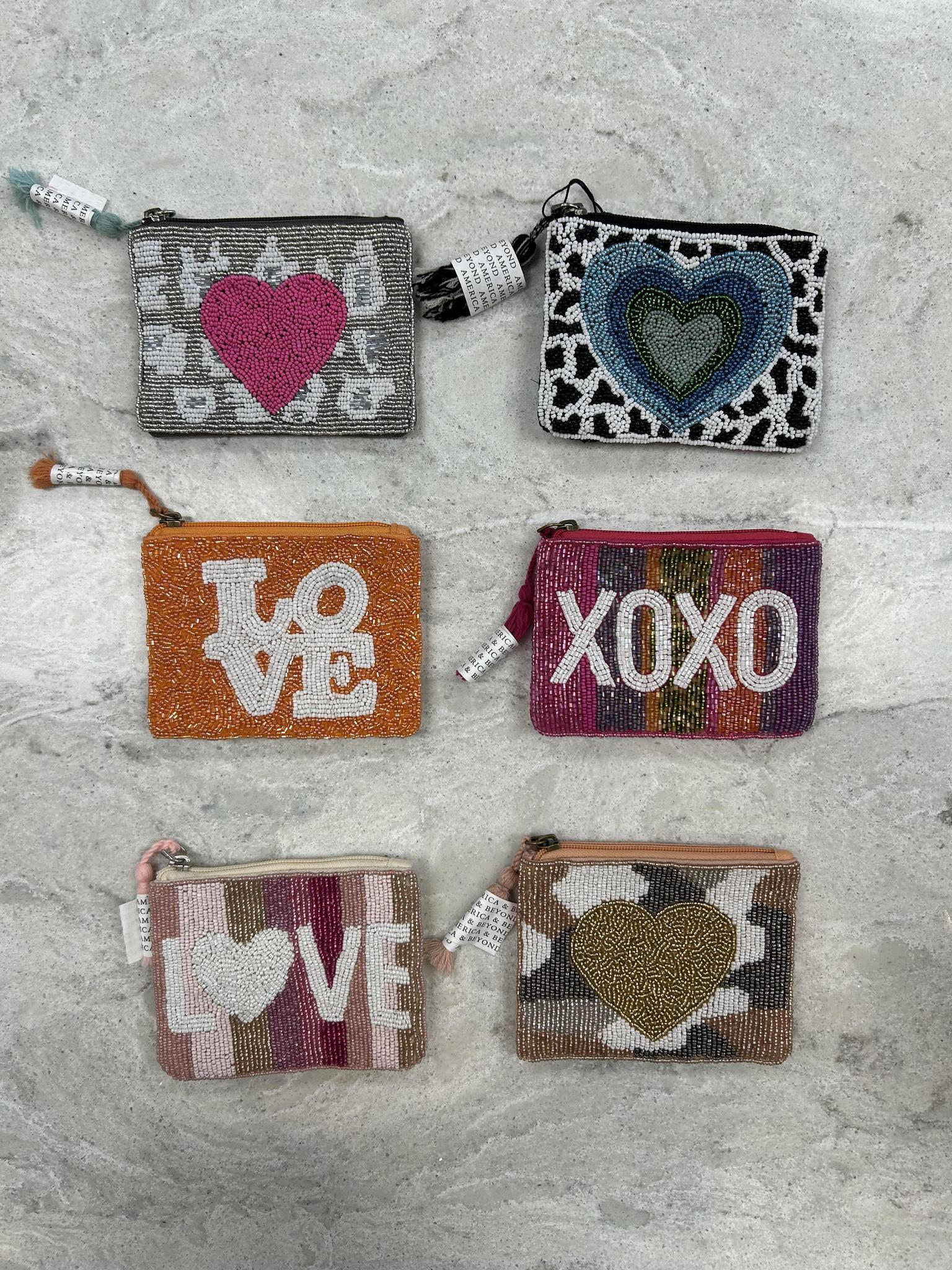 Love Coin Bags