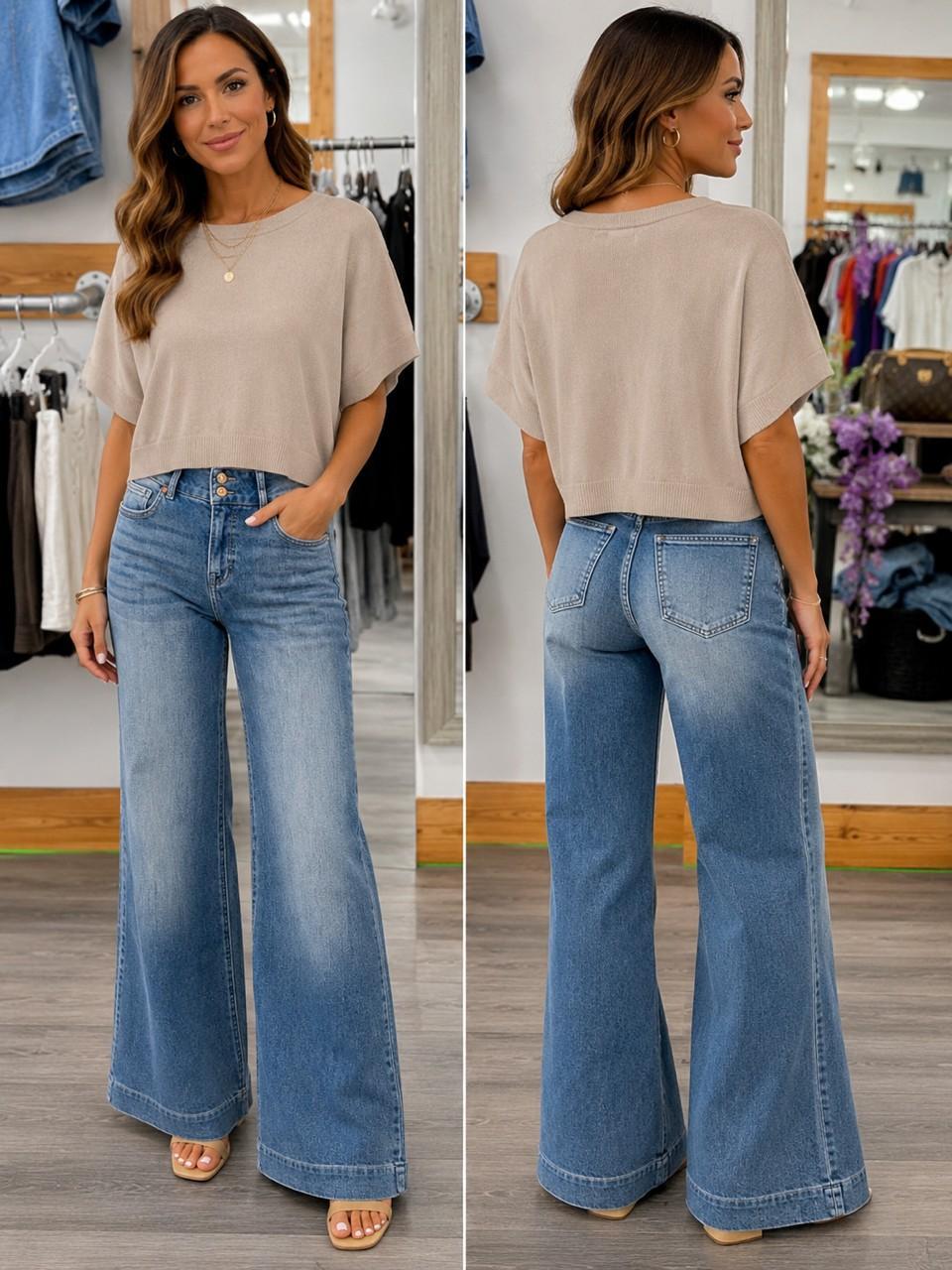 Happy Low Rise Jeans