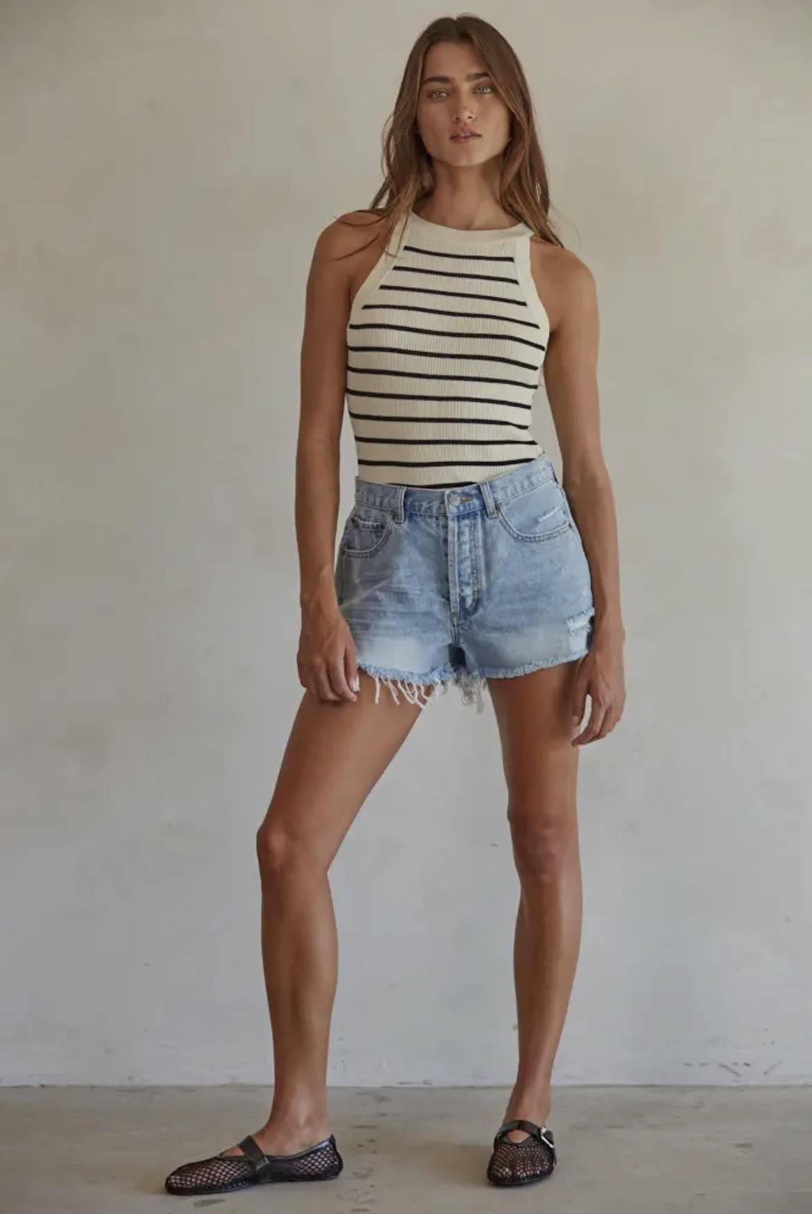 Striped Tank Top