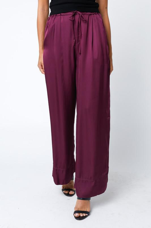 Noah Satin Pants