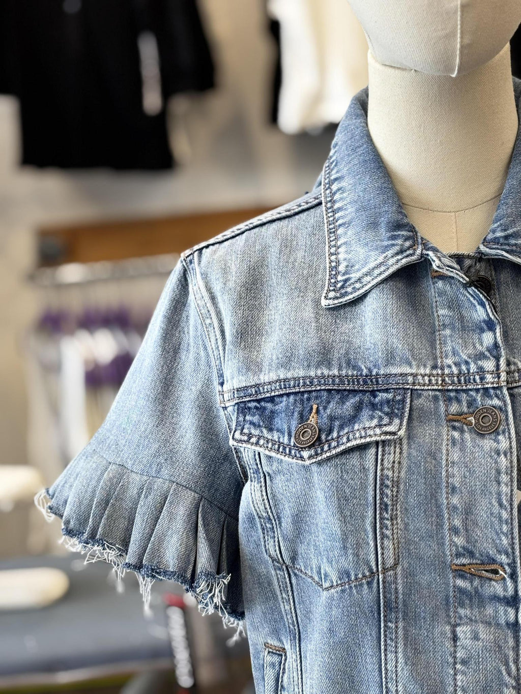 Custom Denim Jacket