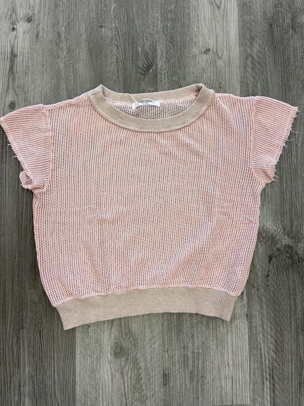 Behati Mesh Tee